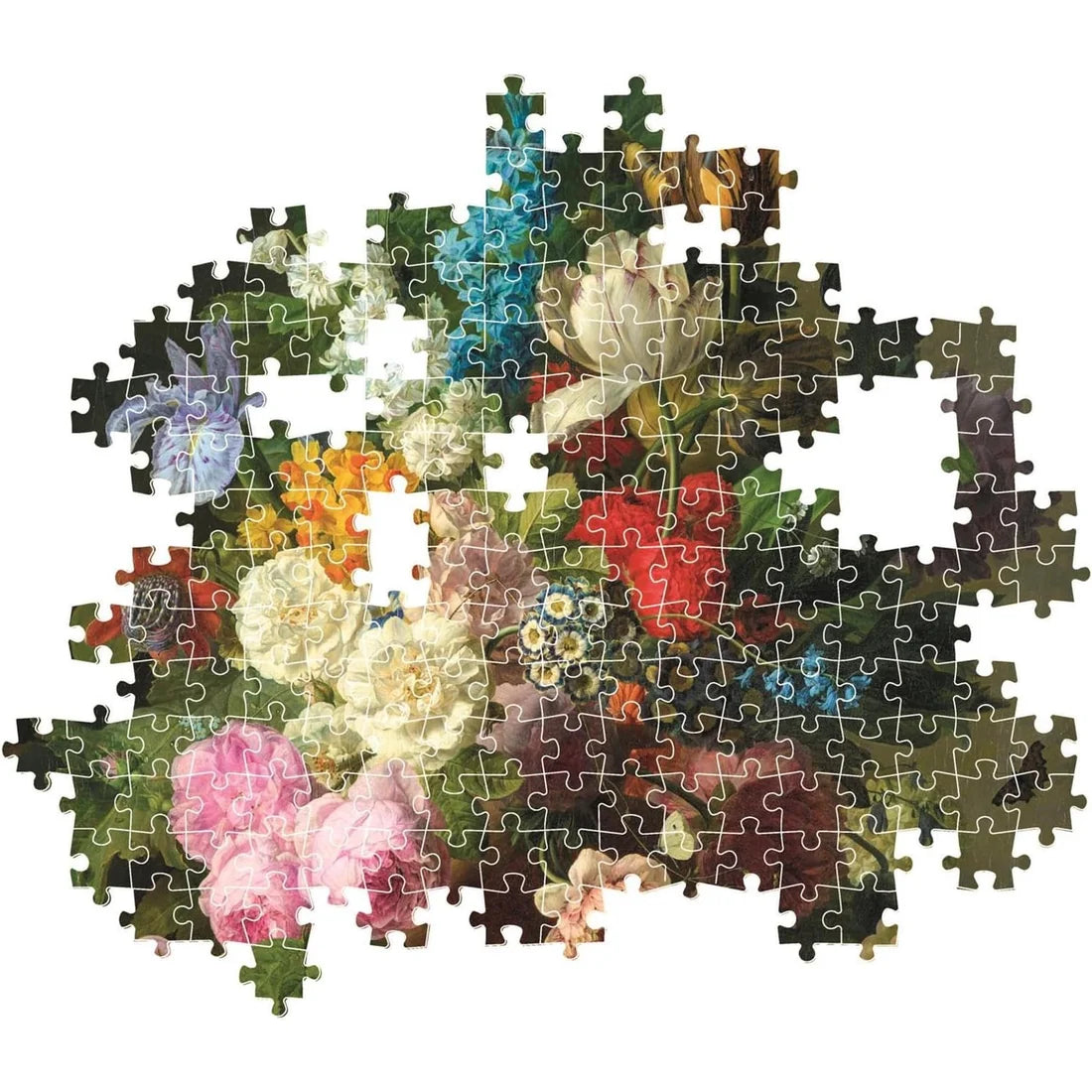 CLEMENTONI MUSEUM: BOWL OF FLOWERS - VAN DAEL 1000 pcs