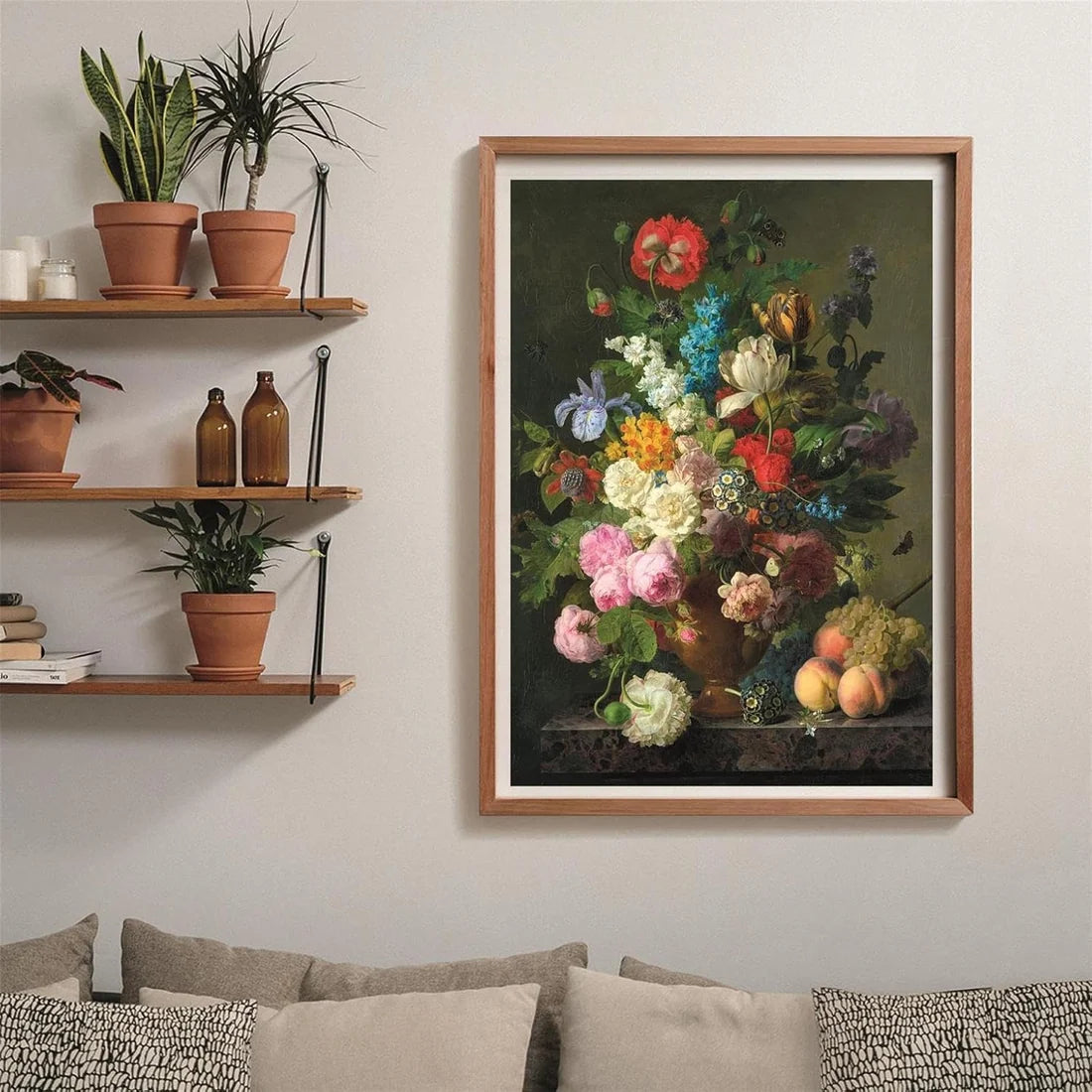 CLEMENTONI MUSEUM: BOWL OF FLOWERS - VAN DAEL 1000 pcs