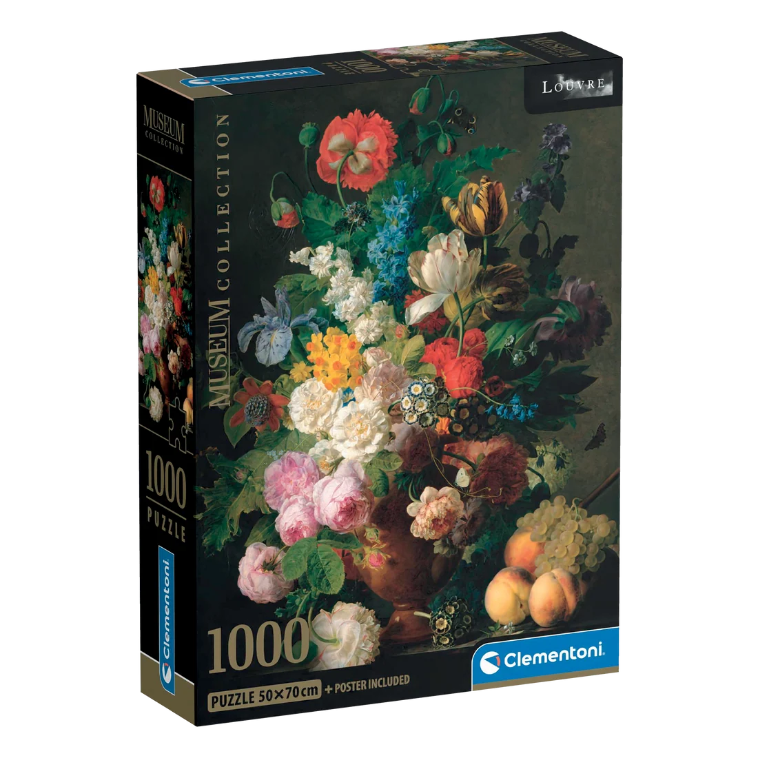 CLEMENTONI MUSEUM: BOWL OF FLOWERS - VAN DAEL 1000 pcs