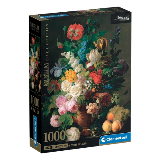 CLEMENTONI MUSEUM: BOWL OF FLOWERS - VAN DAEL 1000 pcs