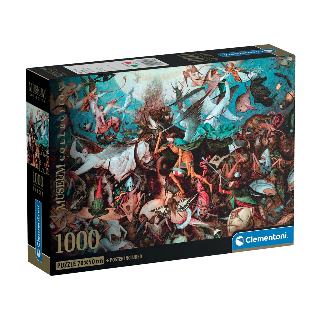 CLEMENTONI MUSEUM: THE FALL OF THE REBEL ANGELS 1000 pcs