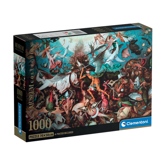 CLEMENTONI MUSEUM: THE FALL OF THE REBEL ANGELS 1000 pcs