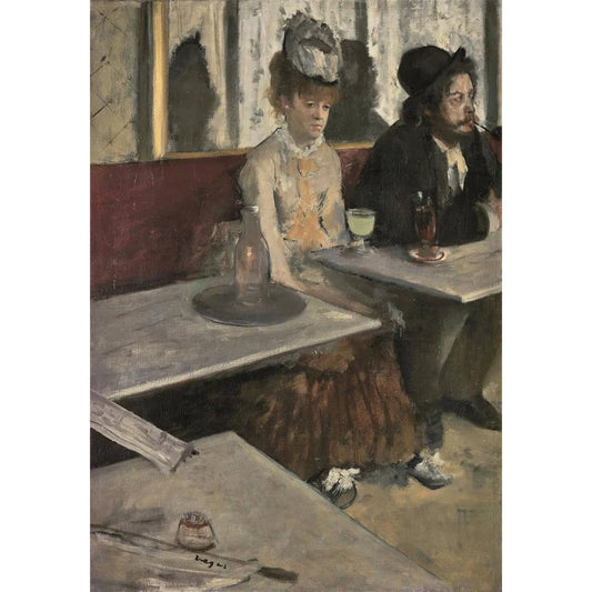 CLEMENTONI MUSEUM: IN A CAFÉ - DEGAS 1000 pcs