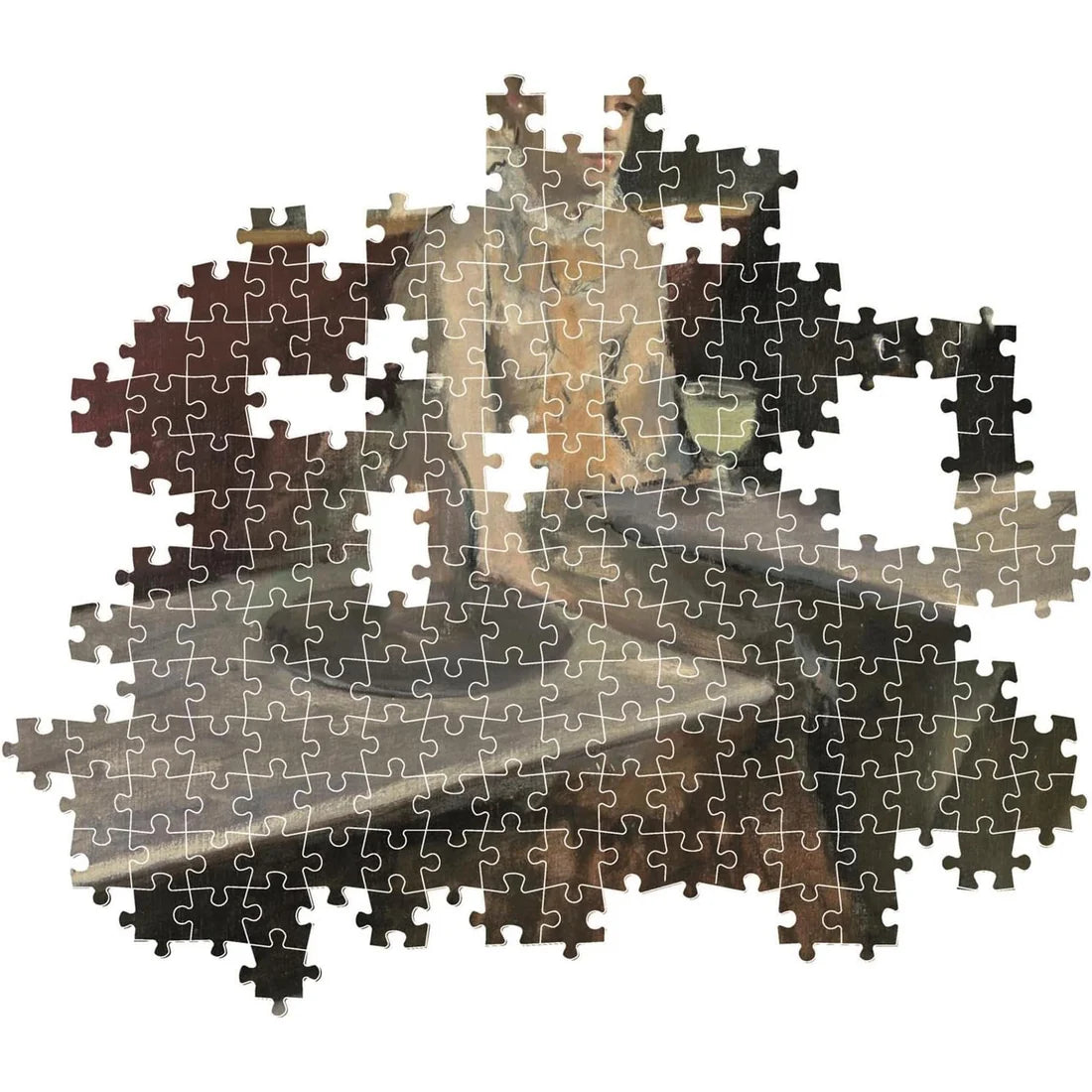 CLEMENTONI MUSEUM: IN A CAFÉ - DEGAS 1000 pcs