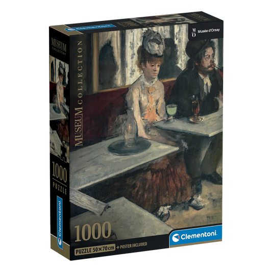 CLEMENTONI MUSEUM: IN A CAFÉ - DEGAS 1000 pcs