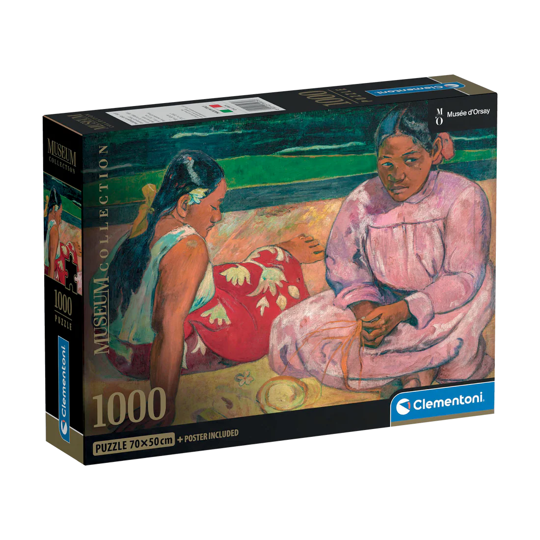 CLEMENTONI MUSEUM: WOMEN OF TAHITI - GAUGUIN 1000pcs