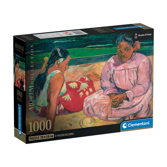 CLEMENTONI MUSEUM: WOMEN OF TAHITI - GAUGUIN 1000pcs