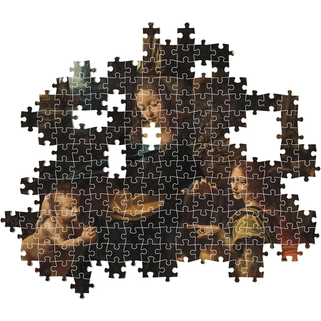 CLEMENTONI MUSEUM: THE VIRGIN OF THE ROCKS - DA VINCI 1000 pcs