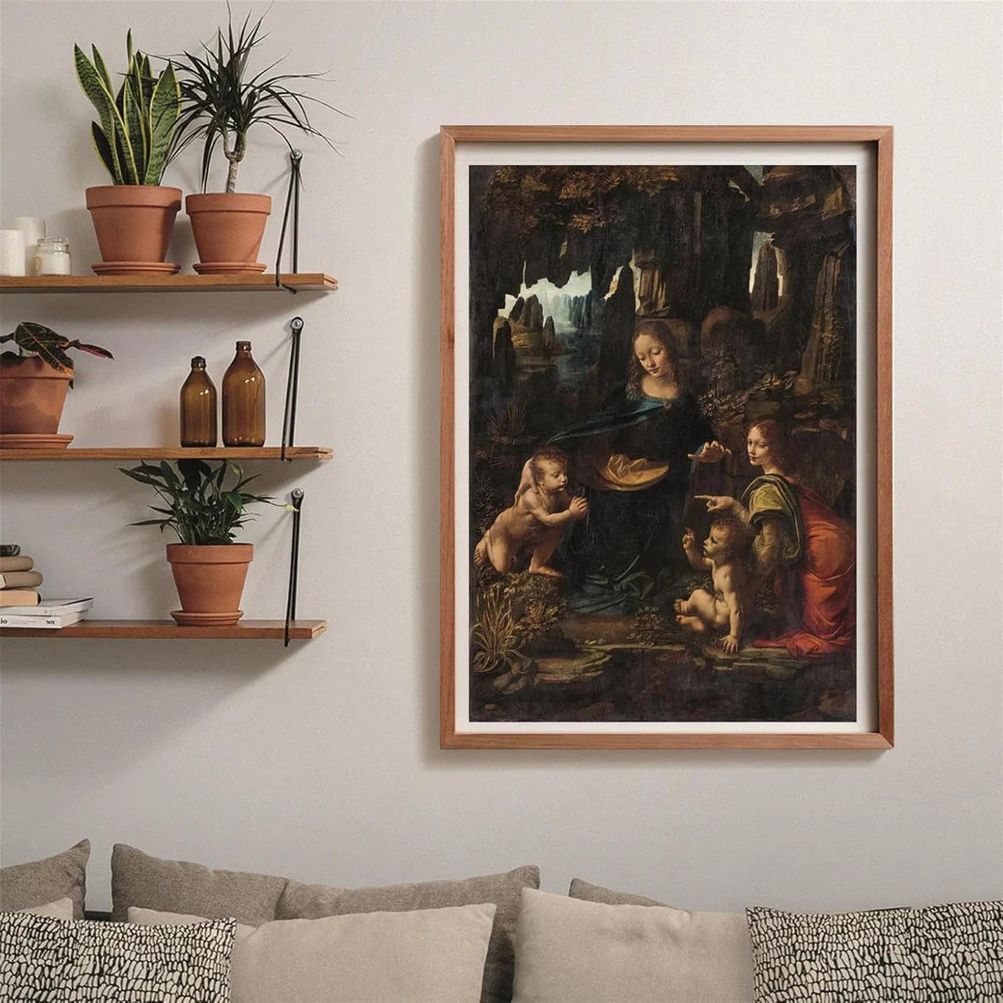CLEMENTONI MUSEUM: THE VIRGIN OF THE ROCKS - DA VINCI 1000 pcs