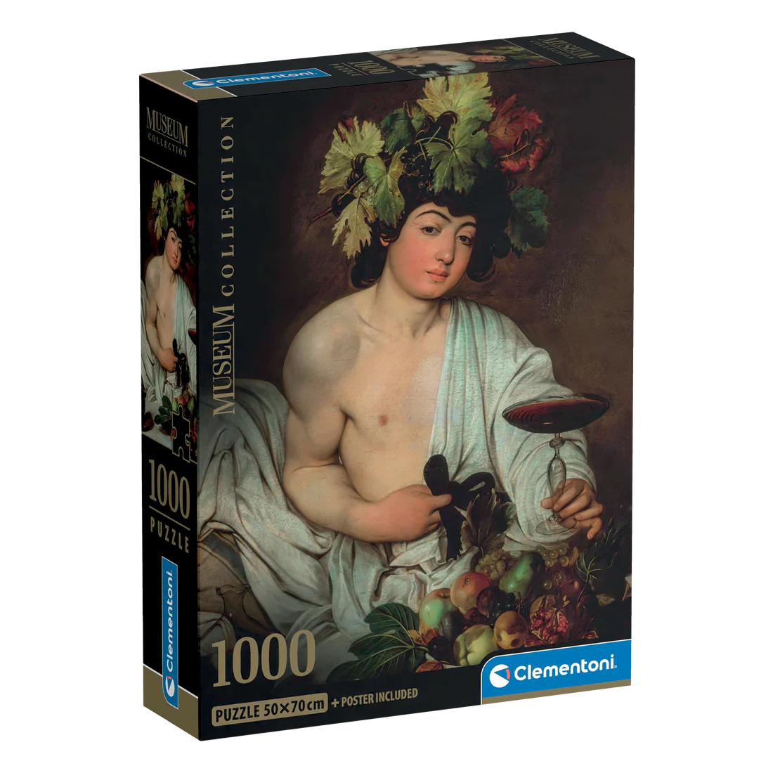 CLEMENTONI MUSEUM: BACCHUS - CARAVAGGIO 1000pcs