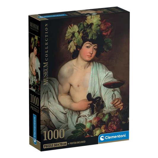 CLEMENTONI MUSEUM: BACCHUS - CARAVAGGIO 1000pcs