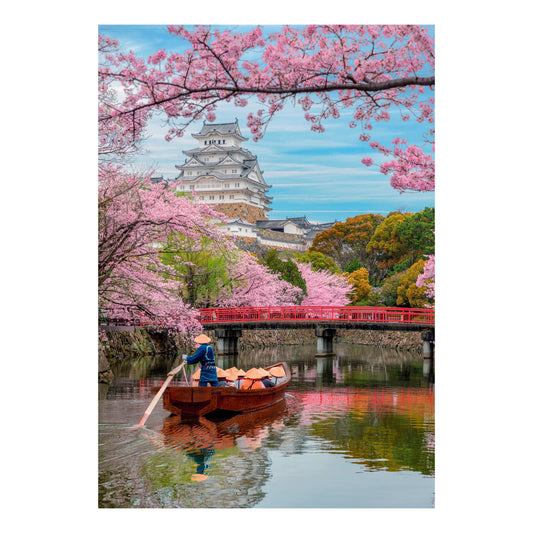 CLEMENTONI HIMEJI CASTLE IN SPRING 1000 pcs