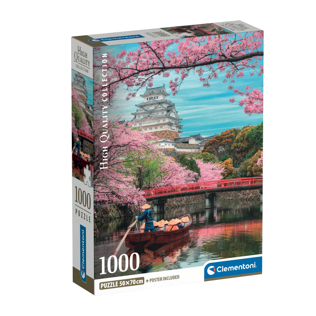 CLEMENTONI HIMEJI CASTLE IN SPRING 1000 pcs