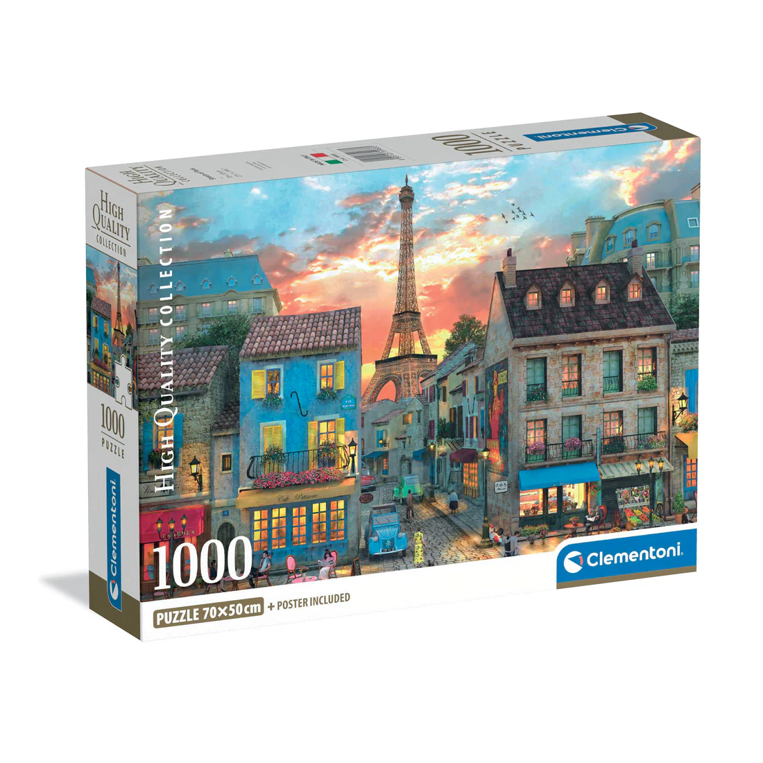 CLEMENTONI STREETS OF PARIS 1000pcs