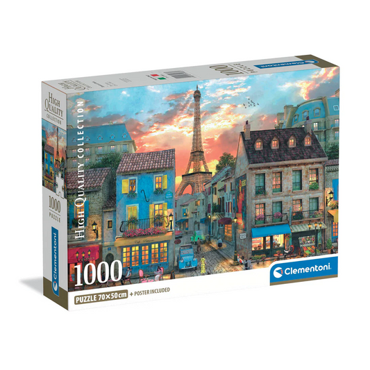 CLEMENTONI STREETS OF PARIS 1000pcs