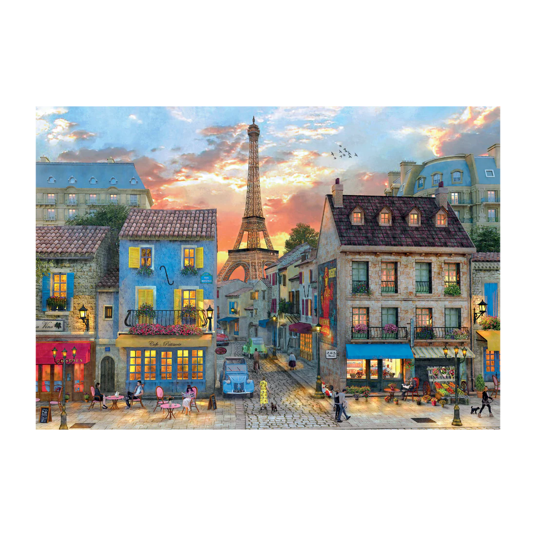 CLEMENTONI STREETS OF PARIS 1000pcs