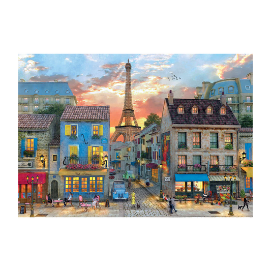 CLEMENTONI STREETS OF PARIS 1000pcs