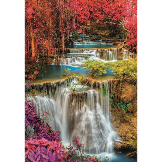 CLEMENTONI COLOURFUL THAI FALLS 1000 pcs