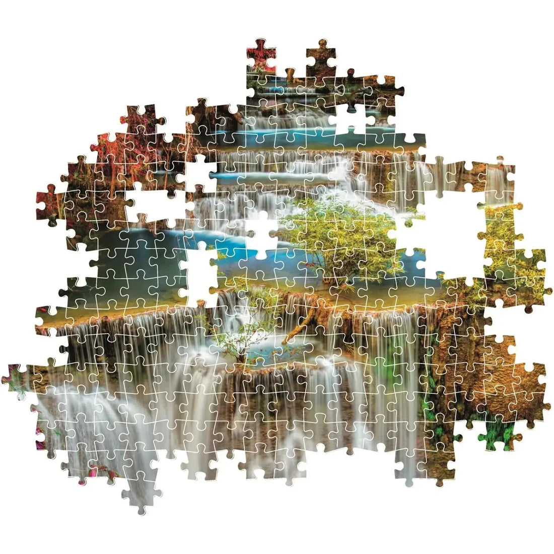 CLEMENTONI COLOURFUL THAI FALLS 1000 pcs