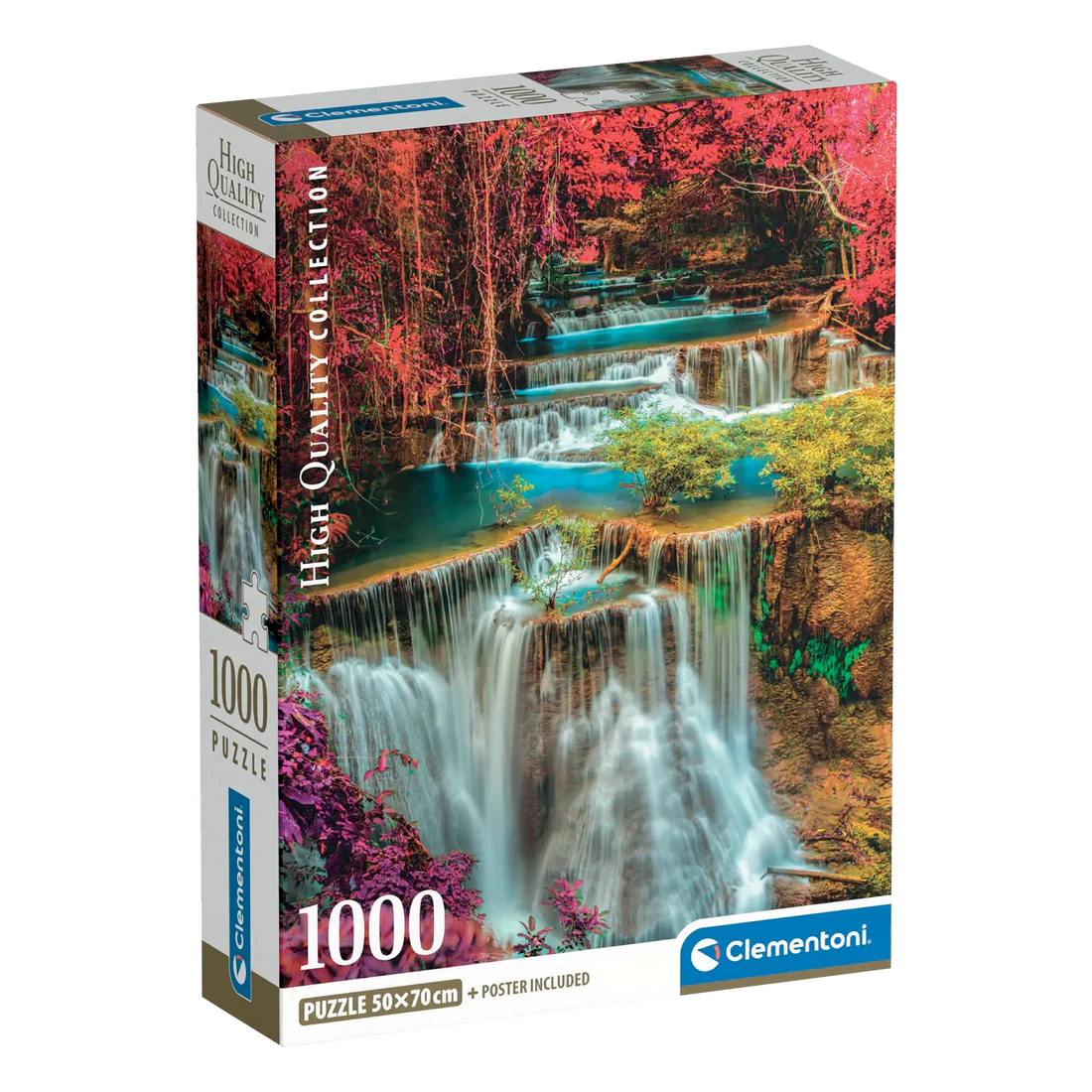 CLEMENTONI COLOURFUL THAI FALLS 1000 pcs