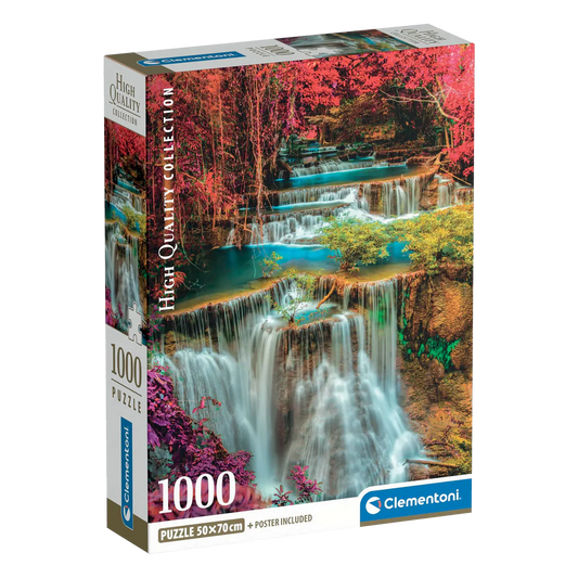 CLEMENTONI COLOURFUL THAI FALLS 1000 pcs