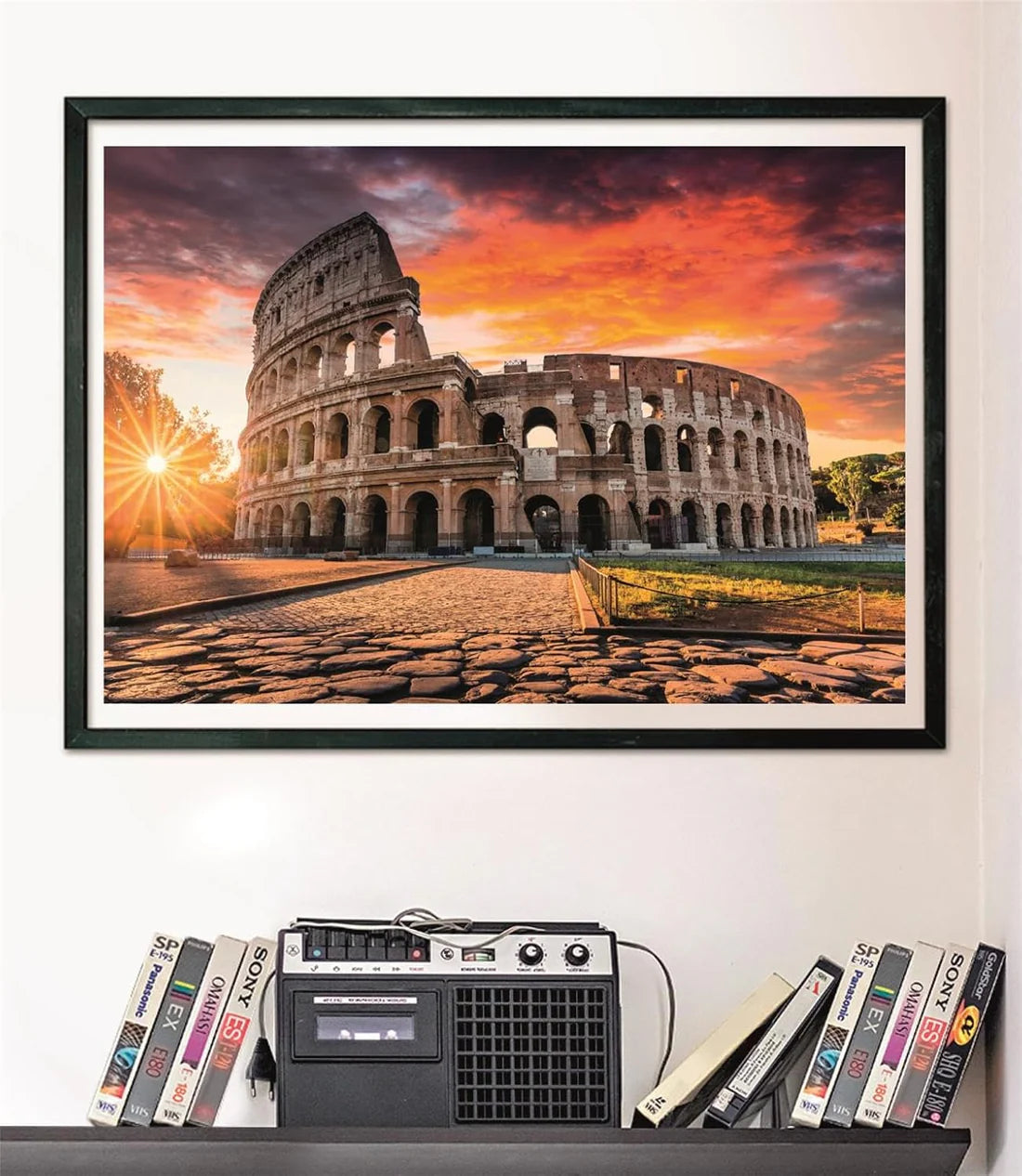 CLEMENTONI ROMAN SUNSET 1000 PCS