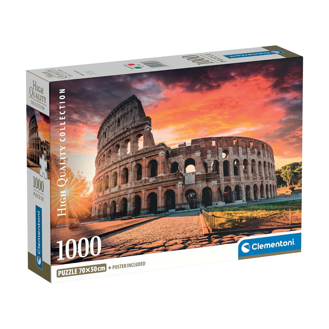 CLEMENTONI ROMAN SUNSET 1000 PCS