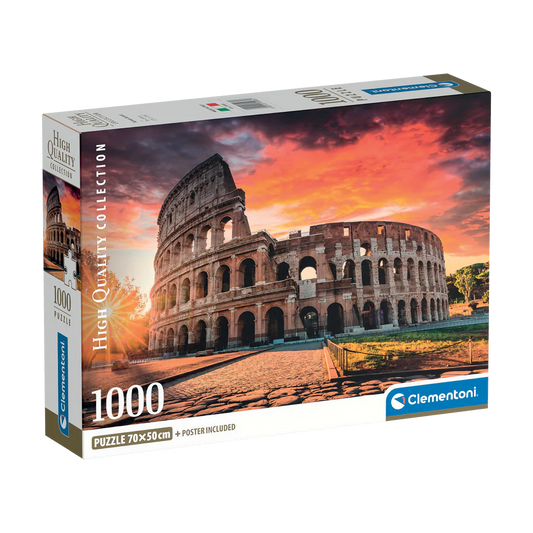 CLEMENTONI ROMAN SUNSET 1000 PCS