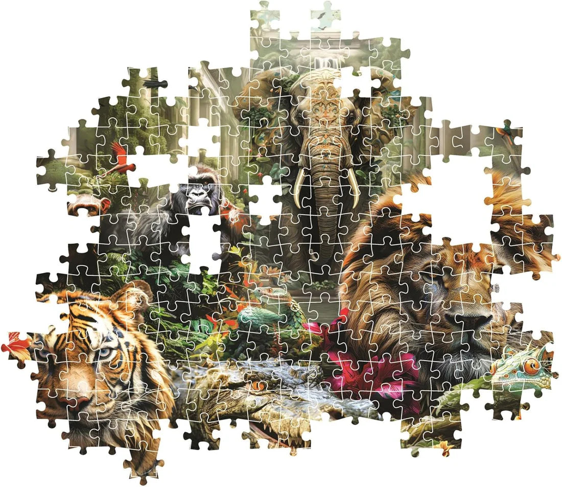 CLEMENTONI MYSTIC JUNGLE 1000 pcs