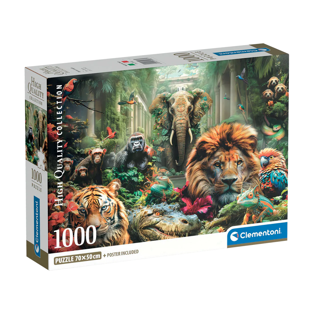 CLEMENTONI MYSTIC JUNGLE 1000 pcs