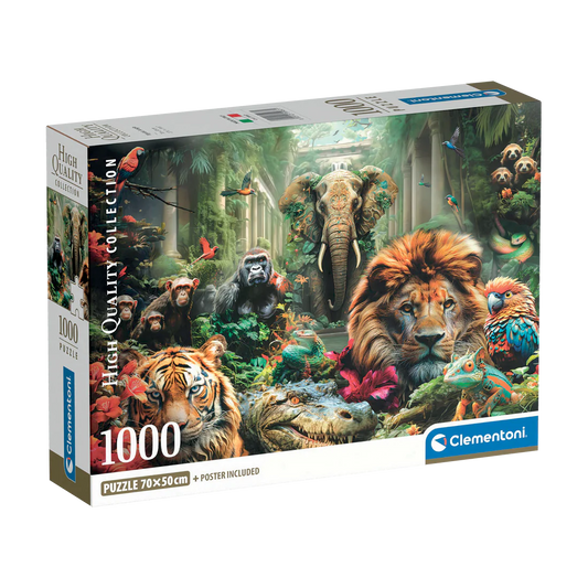 CLEMENTONI MYSTIC JUNGLE 1000 pcs