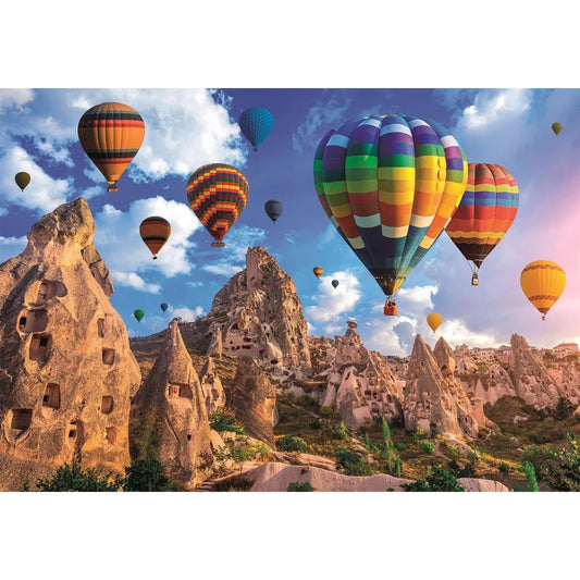 CLEMENTONI BALLOONS IN CAPPADOCIA 1000pcs