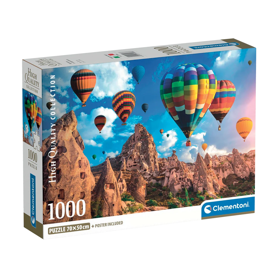 CLEMENTONI BALLOONS IN CAPPADOCIA 1000pcs