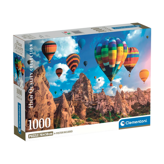 CLEMENTONI BALLOONS IN CAPPADOCIA 1000pcs