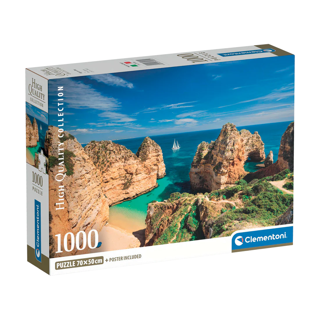 CLEMENTONI ALGARVE BAY 1000 PCS