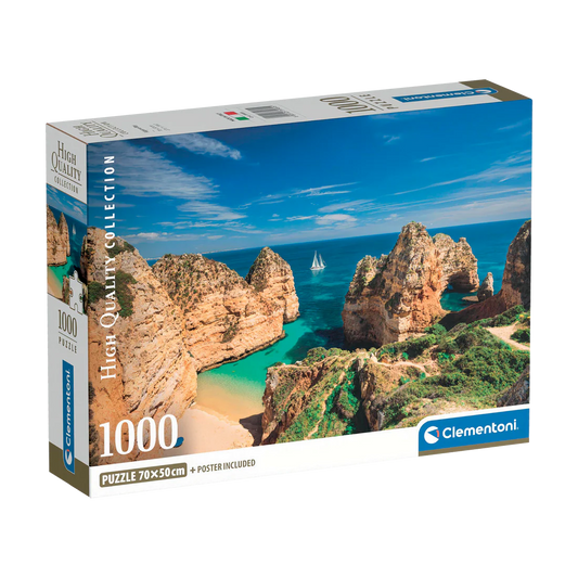 CLEMENTONI ALGARVE BAY 1000 PCS