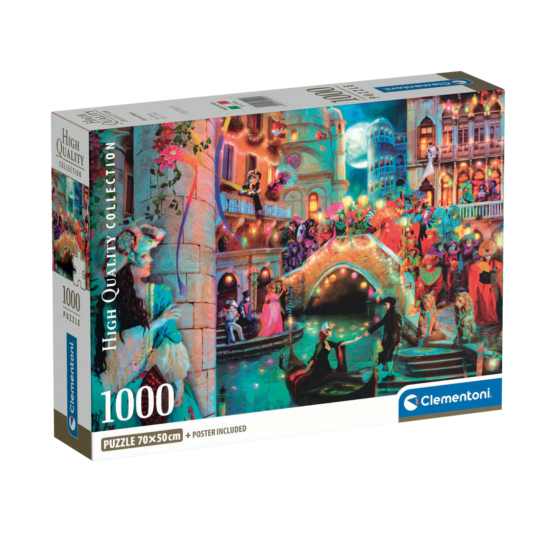 CLEMENTONI CARNIVAL MOON 1000 pcs