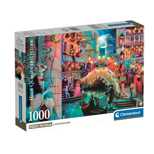 CLEMENTONI CARNIVAL MOON 1000 pcs