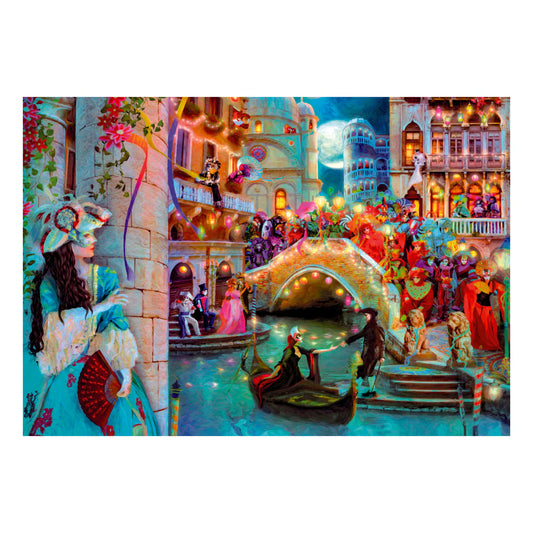 CLEMENTONI CARNIVAL MOON 1000 pcs