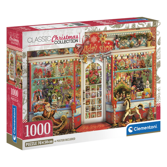 CLEMENTONI HOLIDAY SHOP 1000 PCS