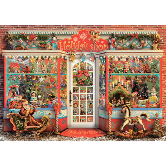 CLEMENTONI HOLIDAY SHOP 1000 PCS