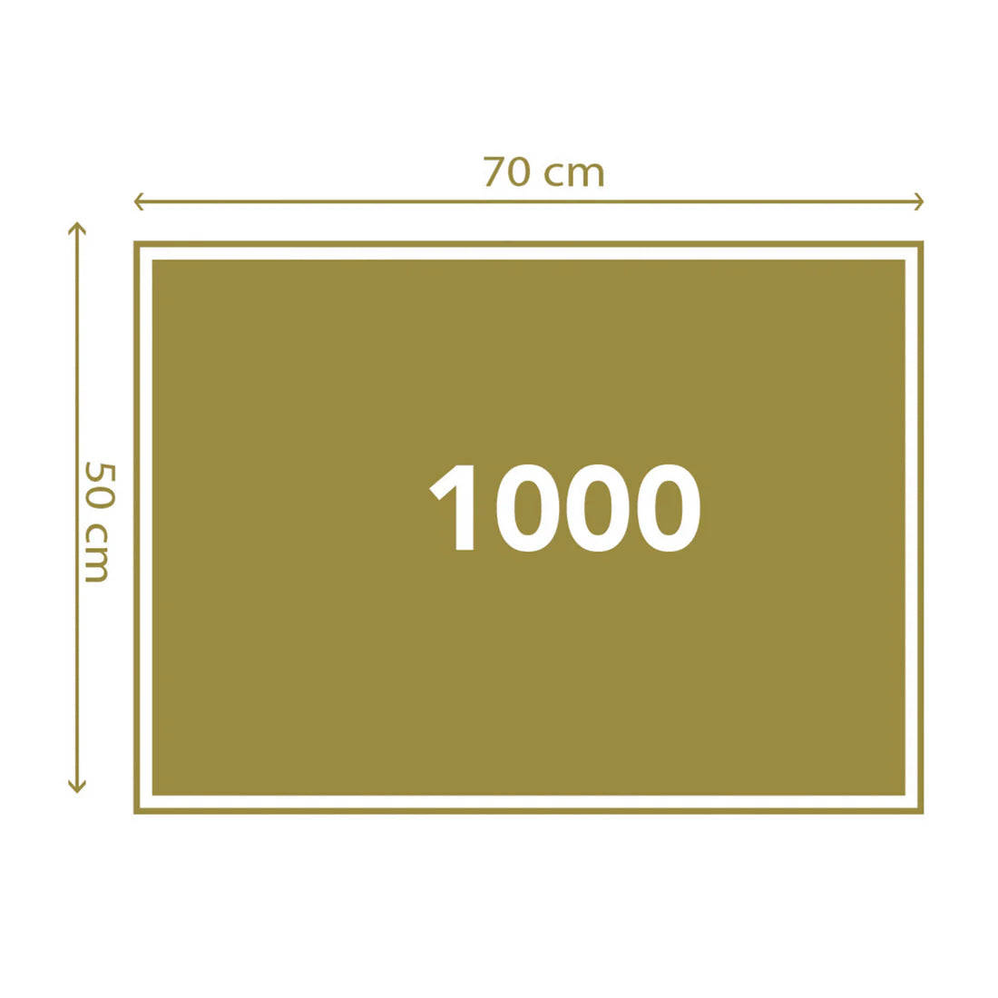 CLEMENTONI HOLIDAY SHOP 1000 PCS