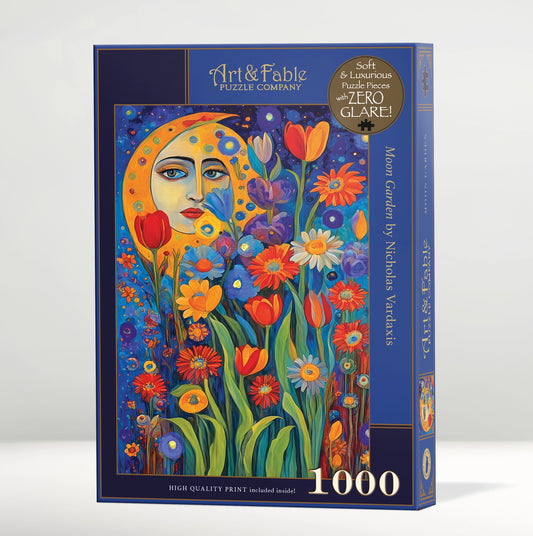 ART & FABLE Moon Garden 1000 PCS