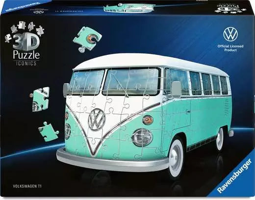 RAVENSBURGER Iconics 3D Volkswagen Bus 162 pc