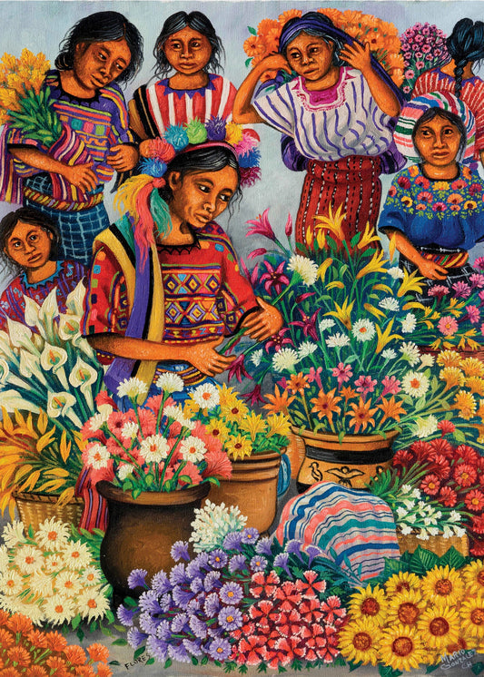 ART & FABLE Flores 500 PCS