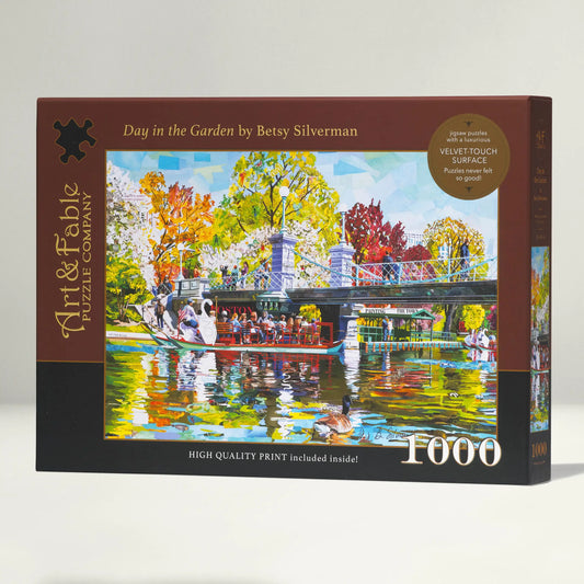 ART & FABLE Day in the Garden 1000 PCS