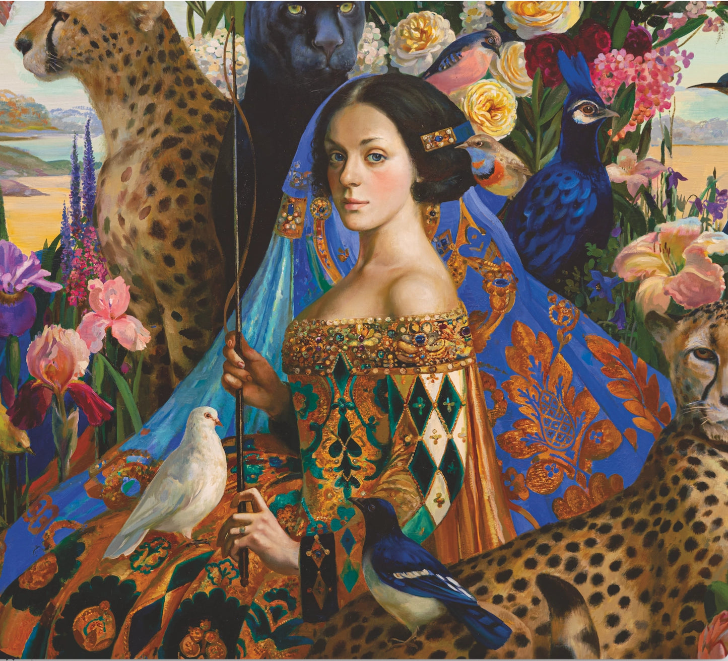 ART & FABLE The Tamer 1000 PCS