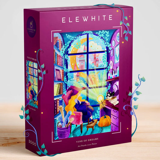 ELEWHITE, VINE OF DREAMS, 1000 PCS