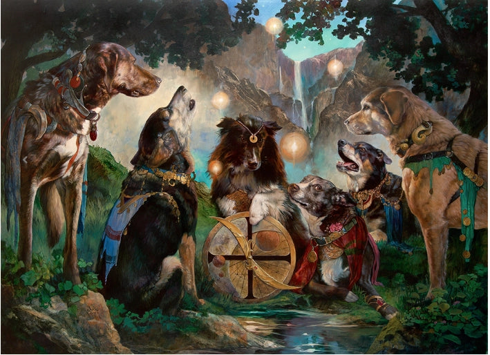 ART & FABLE Summit At Iris Glen 1000 PCS