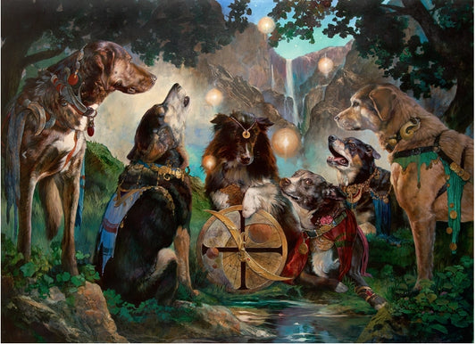ART & FABLE Summit At Iris Glen 1000 PCS